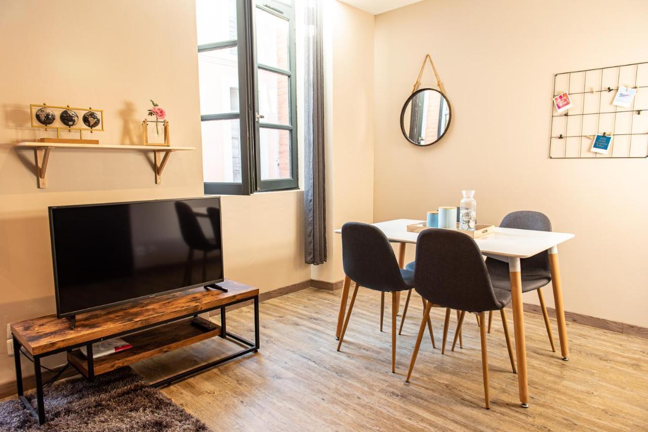 Ferienwohnung Immeuble Hyper Centre Montauban Exterior foto