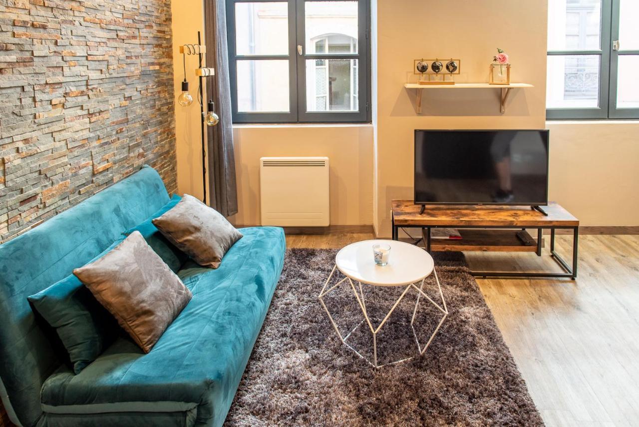 Ferienwohnung Immeuble Hyper Centre Montauban Exterior foto