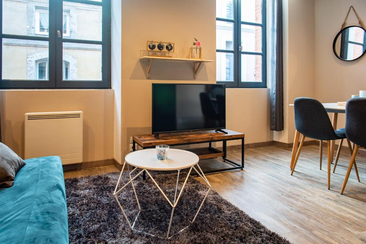 Ferienwohnung Immeuble Hyper Centre Montauban Exterior foto