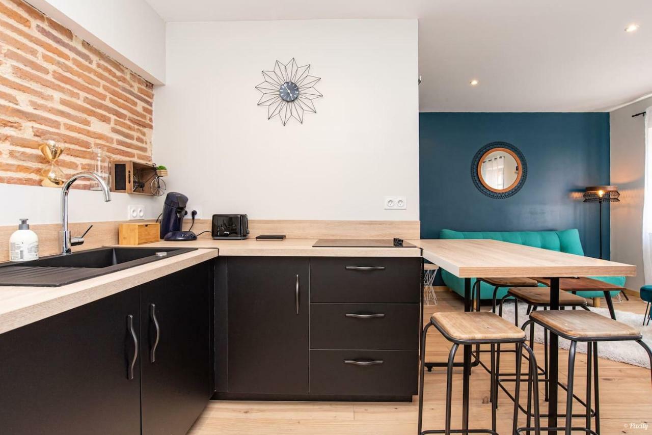 Ferienwohnung Immeuble Hyper Centre Montauban Exterior foto