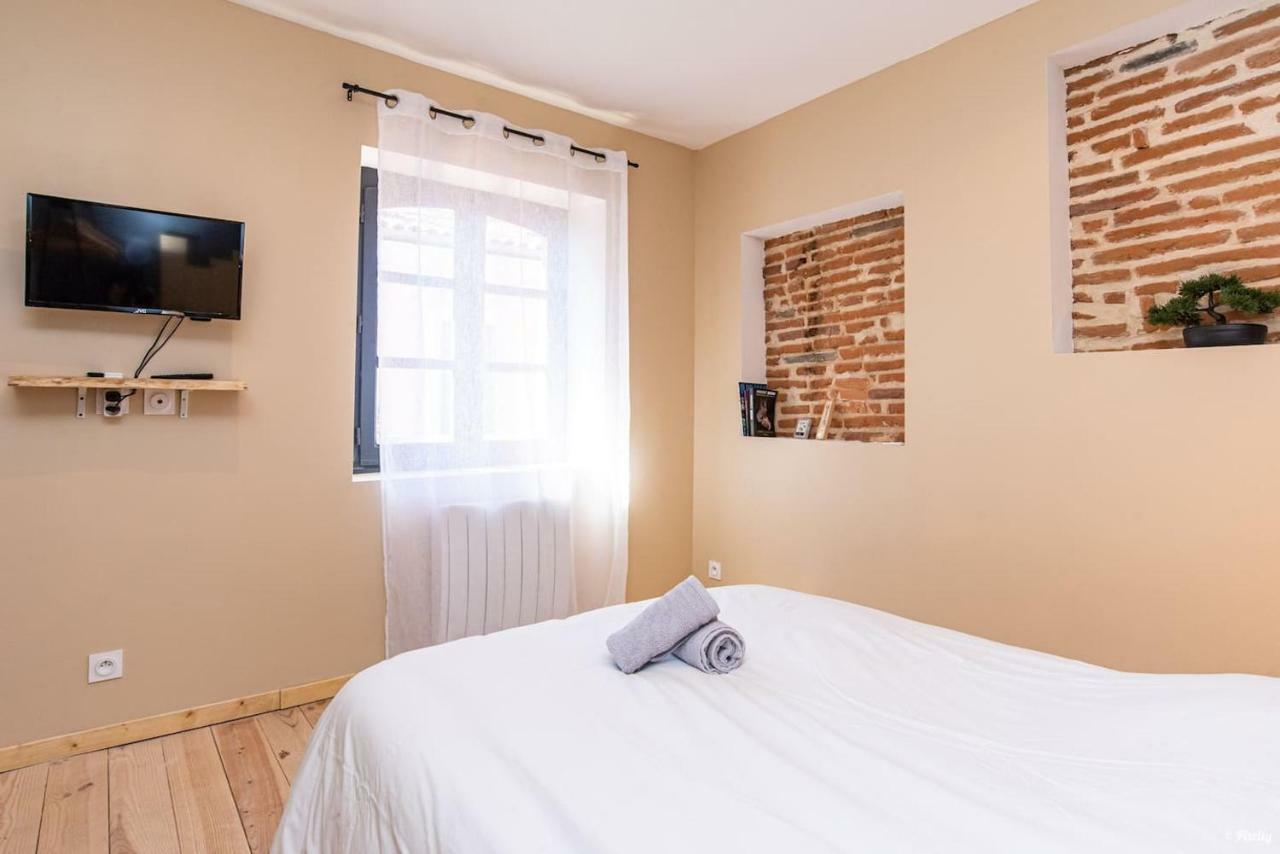 Ferienwohnung Immeuble Hyper Centre Montauban Exterior foto