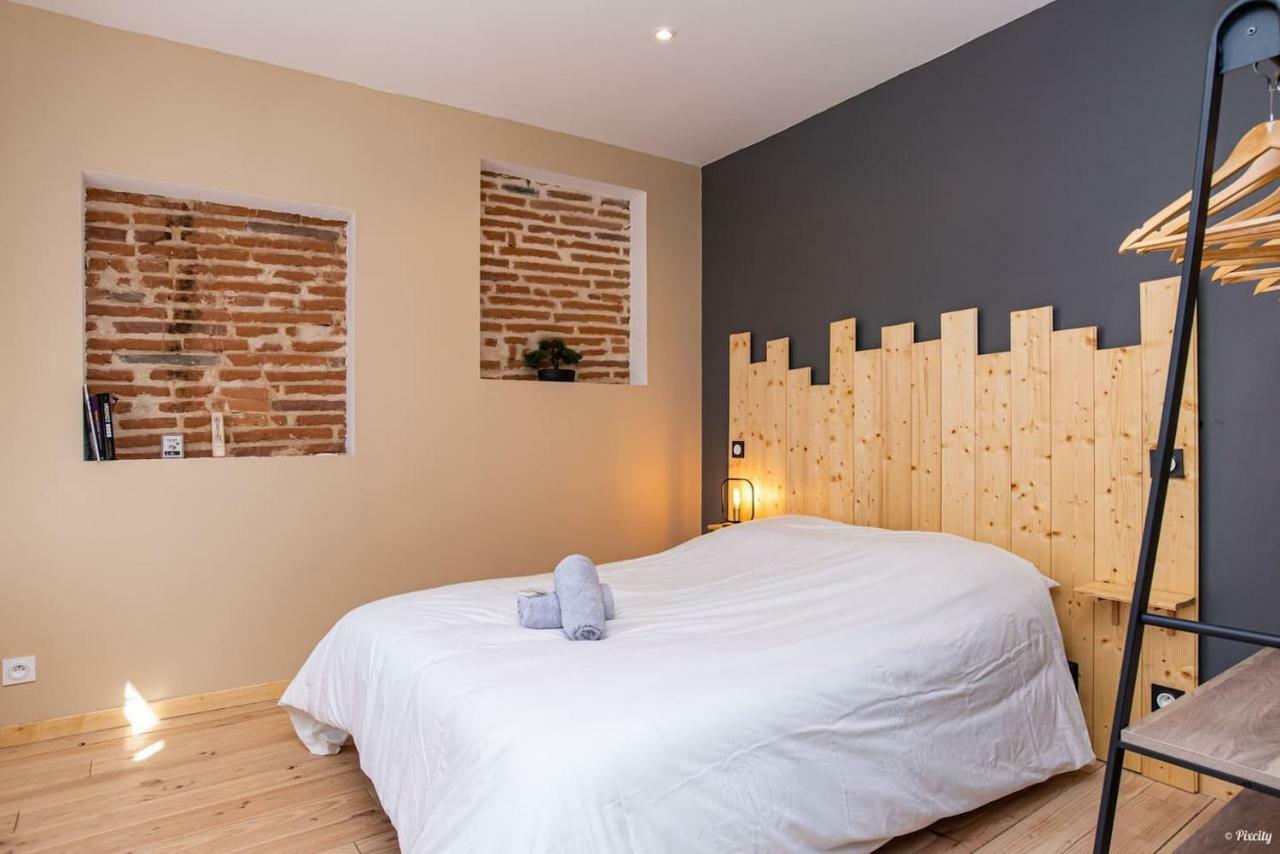 Ferienwohnung Immeuble Hyper Centre Montauban Exterior foto