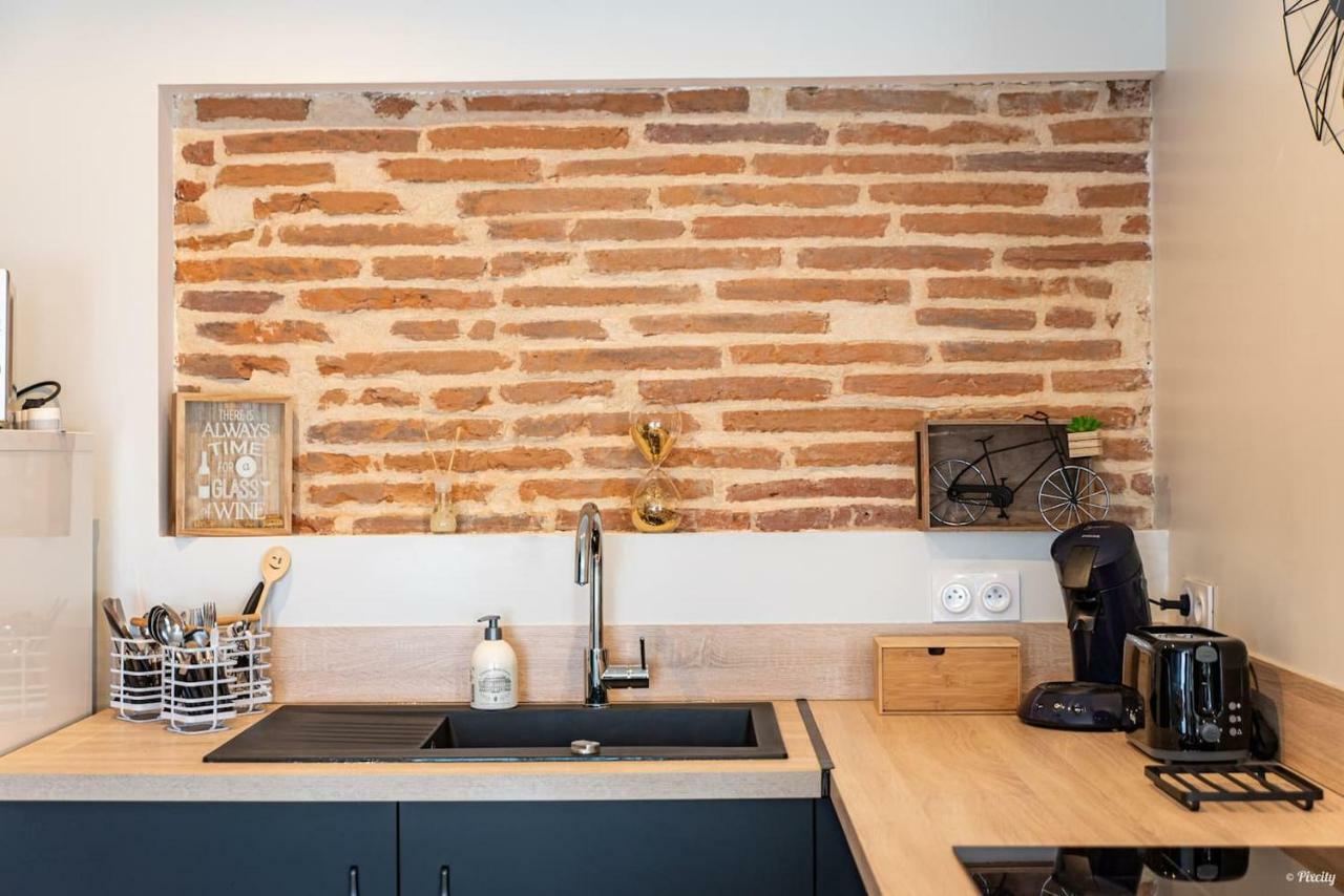 Ferienwohnung Immeuble Hyper Centre Montauban Exterior foto
